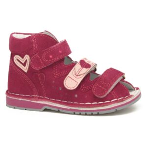 Bartek Girl's Prophylactic Sandals for girls pink 165201-01