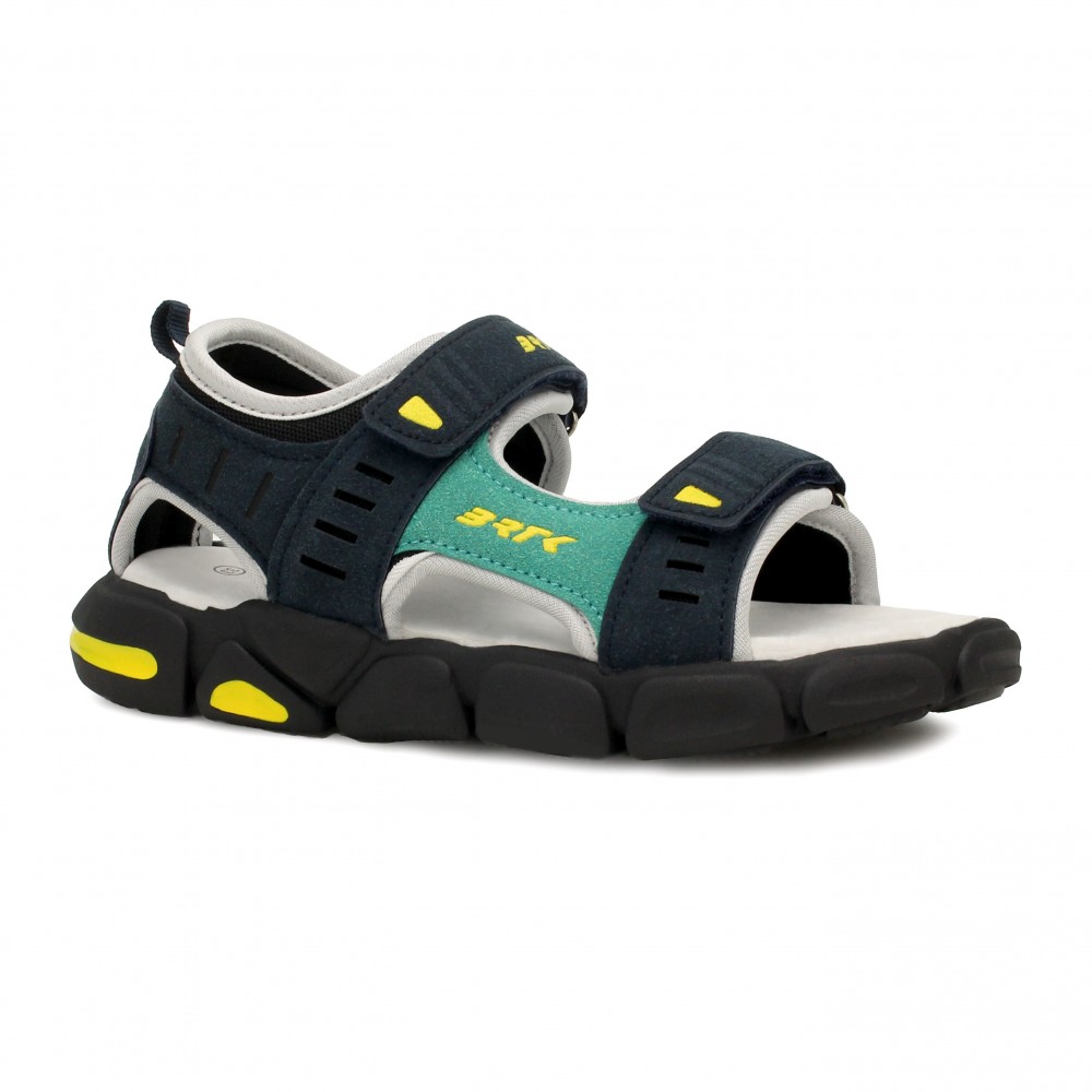 Boy's  Bartek Sandal  19076003, Dark Blue and Green