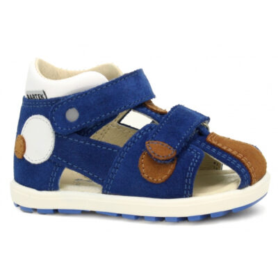 Bartek Baby Boy Prophylactic Sandal Navy and Brown 71179-0011